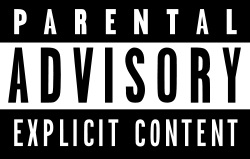 parental advisory label